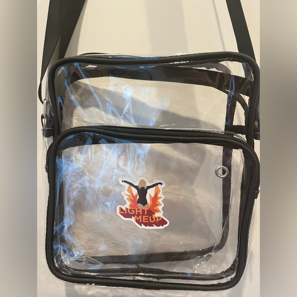 Eras Tour Clear CrossBody Bag